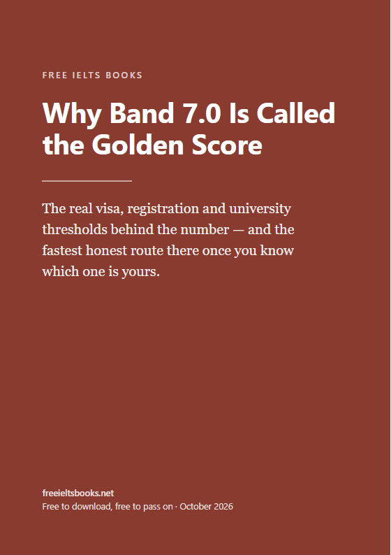Why Band 7.0 Is Called the Golden Score