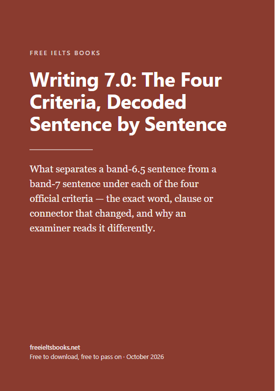 Writing 7.0: The Four Criteria, Decoded Sentence by Sentence